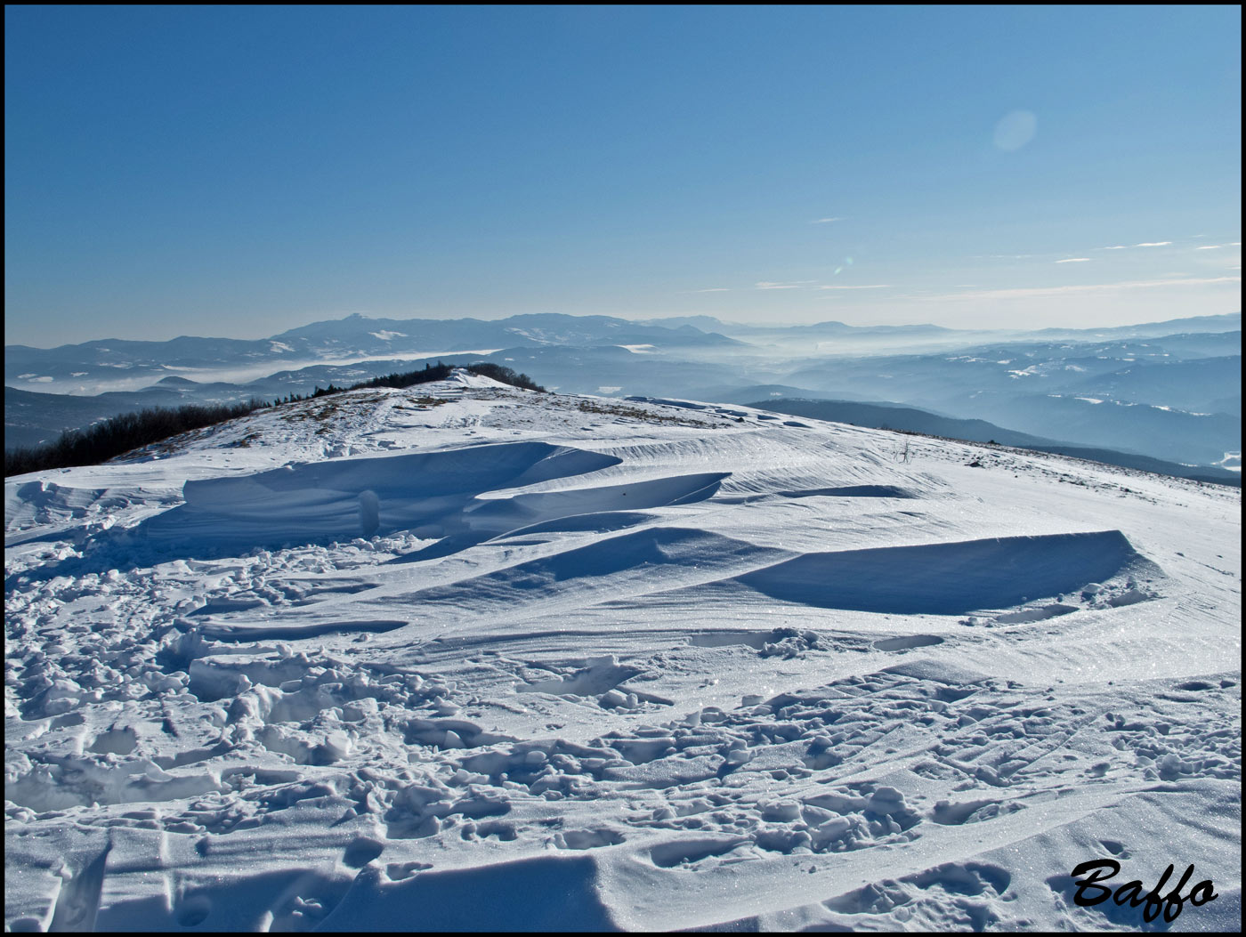 Piccola escursione sul monte Auremiano (Slovenia)